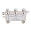 Universal RF Coax 1 In 4 Out Splitter 4 In