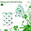 KWOLYKIM 16 Ounces Lollipops St Patricks Day 30 Green Lollipops