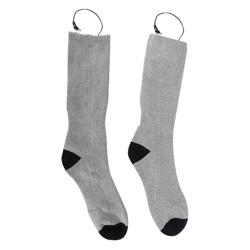 Heating Electric Rechargeable Winter Thermal Socks Soft Cotton Breathable SockUS