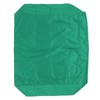 Green Sandbox Cover Square Sandbox Pool Protective Cover Sandbox Canopy