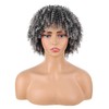 Afro Wig Short, Kinky Curly Wig, Curly Afro Wigs for