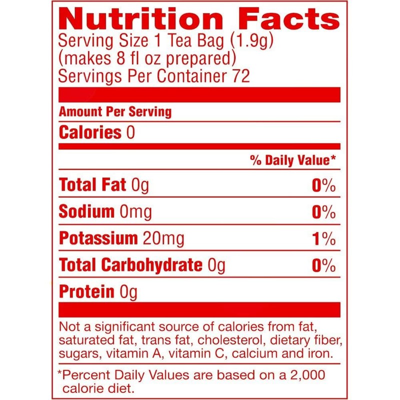 Lipton Decaffeinated Tea Bags