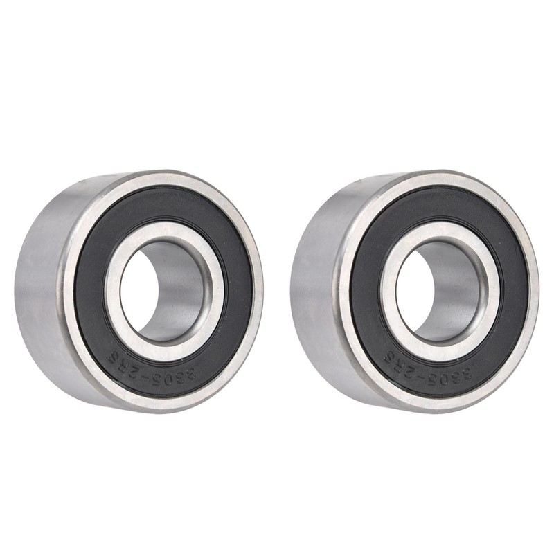2Pcs Double Row Ball Bearing High Speed Operation Excellent Manufacture
