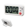 Kitchen Timer, Large Screen, Loud Volume, Easy Operation, Stand with