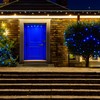 Rite Lite Chanukah Outdoor Light String with 20 Micro LED