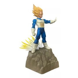 Dragon Ball Z Figura De Colección Dragon Ball Z Vegeta Super Sayayin