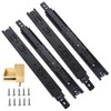 KINJOEK 2 Pair 14 Inch Drawer Slide, Heavy Duty Ball