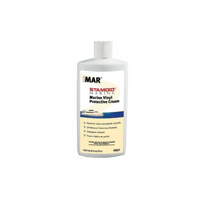 IMAR Stamoid Marine Vinyl Protective Cream #601 - 16 oz