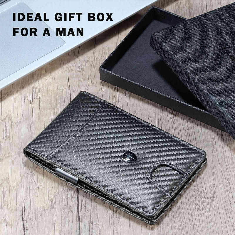Tipmile Money Clip Wallet for Men RFID Blocking Minimalist Slim
