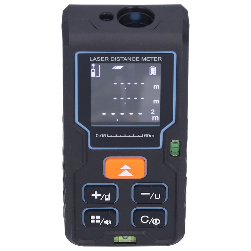 S60 Laser Rangefinder with Backlight Handheld Electronic Infrared Distance Meter