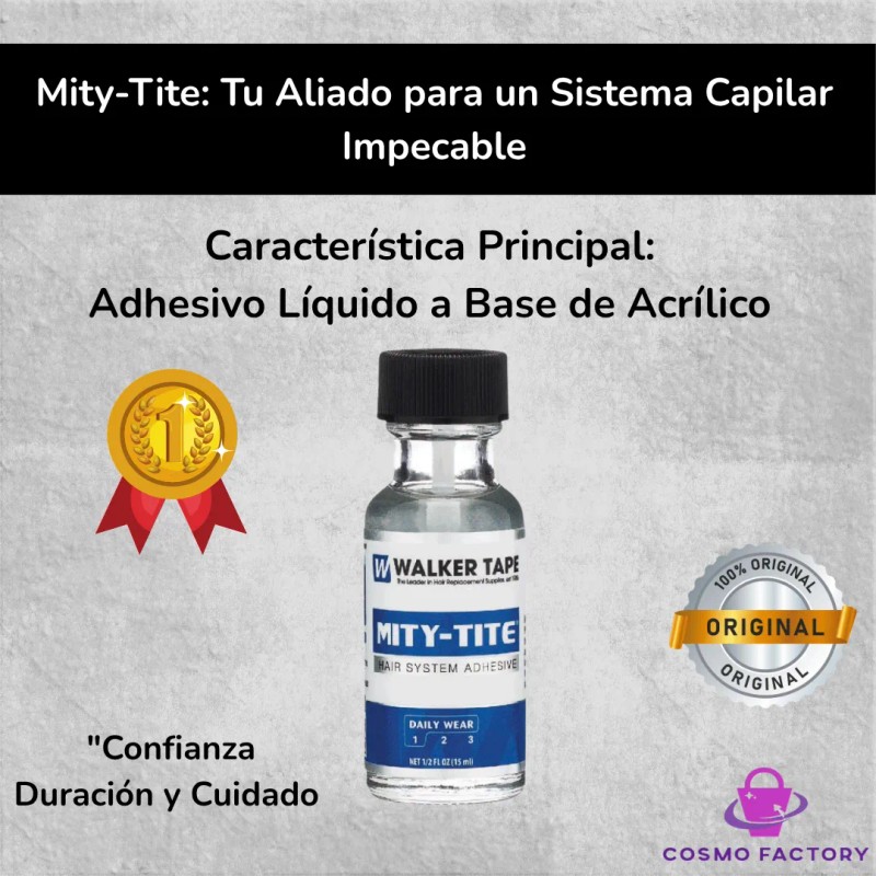 Pegamento Mity Tite Protesis Capilar Walker Tape Original