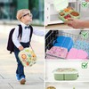 Fiambrera Bento Box para niños, Fiambrera para niños a prueba