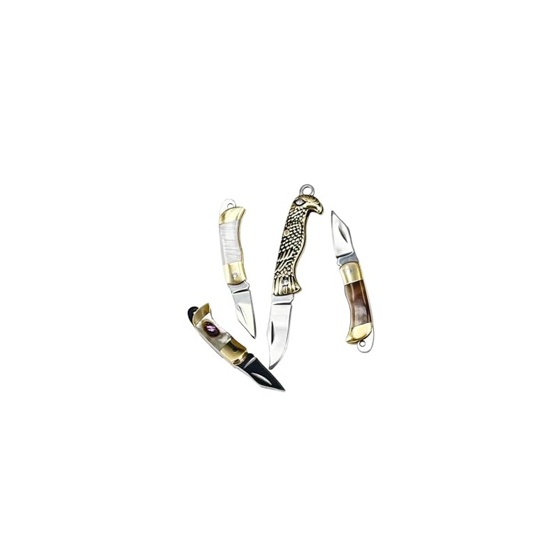 Cuchillo de bolsillo para gadgets en miniatura, Eastern Delights EDC