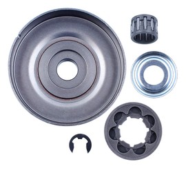 Haishine Clutch Drum P7 Sprocket Rim Needle Bearing Washer Kit Fit STIHL MS170 MS180 MS250 MS251 017 018 021 023 Chainsaw Parts