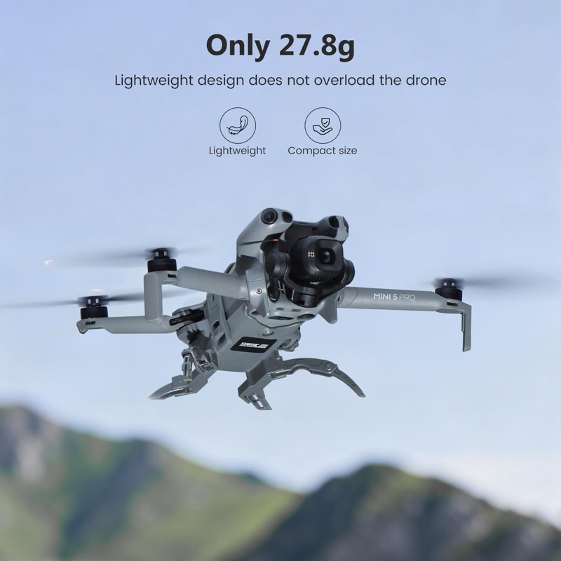 STARTRC DJI Compatible Mini 5 Pro Landing Gear Height Increase
