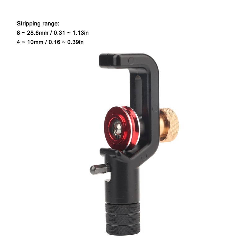 Transverse Armoured Cable Stripper Fiber Optic Slitter Stripping Tool for