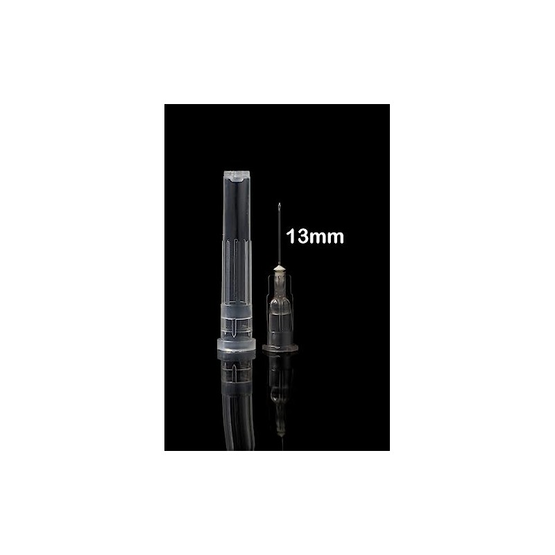 Dispensing Accessories Stainless Steel Industrial Pipes Laboratory Supplies 100pcs (27G×13mm)