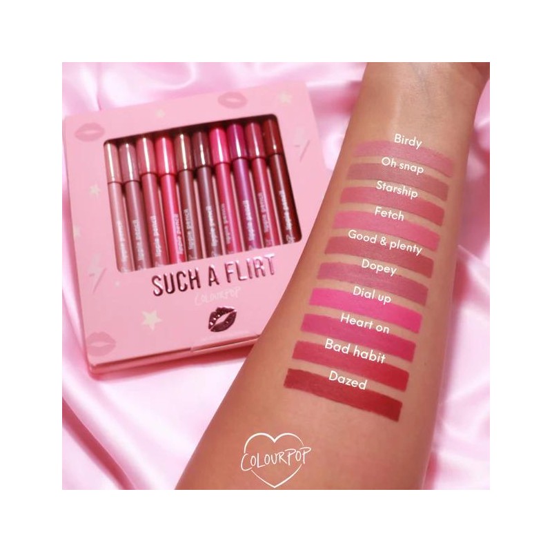 ColourPop¬Æ Lippie Pencil Vaults - Creamy, Matte, Non-Drying Lip Liners