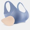 Concave Bra Pad Extended Type Breathable Lightweight Comfortable Bra Padding