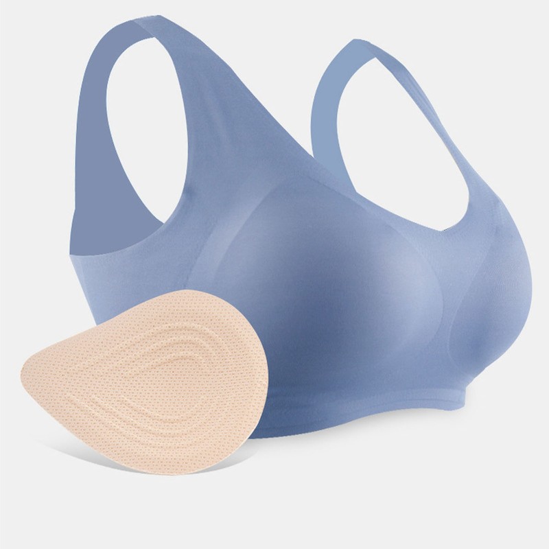Concave Bra Pad Extended Type Breathable Lightweight Comfortable Bra Padding