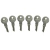 CH545 Keys Compatible with Truck Trailer RV Campers Car Hauler