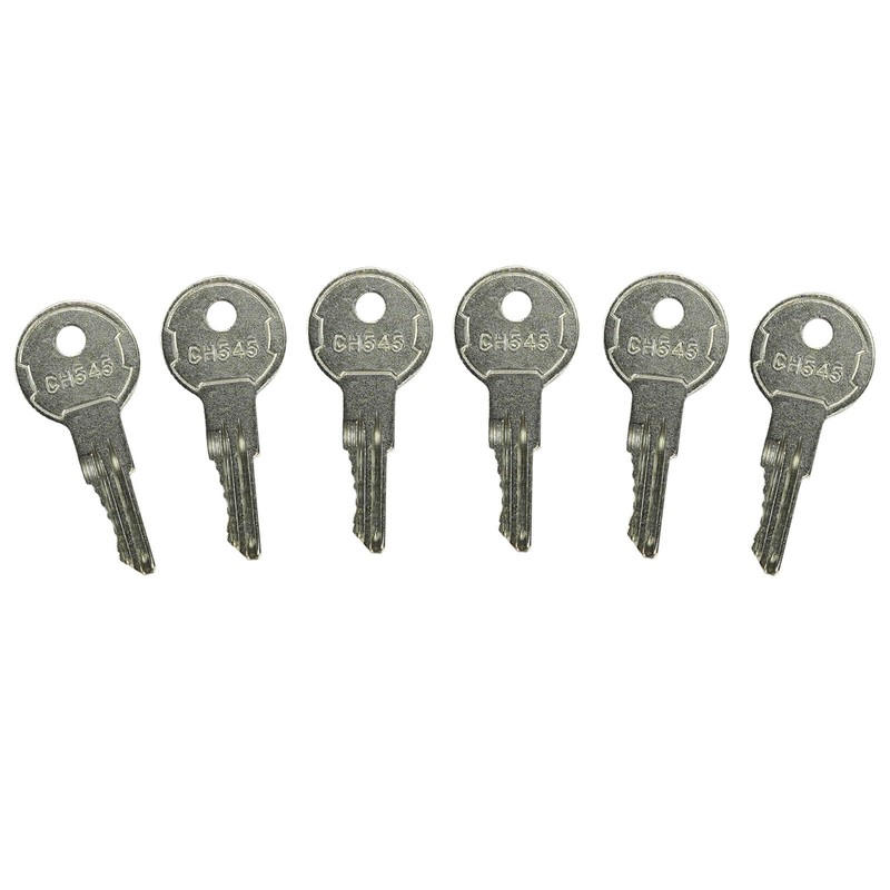 CH545 Keys Compatible with Truck Trailer RV Campers Car Hauler