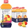 Kinderlyte Electrolyte Solution, 2X Faster Hydration vs. Water Alone, No