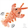 Unbranded Shrimp Moving Toy With USB Power Cable Durable For