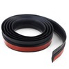 9.8ft Peel and Stick Floor Transition Strip, Carpet to Tile