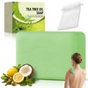 Tea Tree Soap, Natural Gentle Exfoliating Cleansing, for Face &