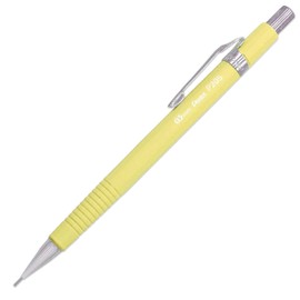 Pentel P205-97G Mechanical Automatic Pencil - Pastel Floral Range - Mimosa (Pastel Yellow) - Single