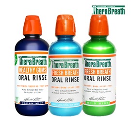 Thera Breath Gargle 473ml Icy Mint + Mild Mint + Clean Mint / 테라브레스  가글 473ml 아이시민트+마일드민트+클린민트