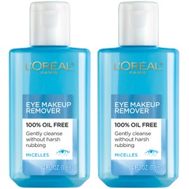 L'Oreal Paris Skincare L'Oreal Paris Clean Artiste Oil Free Eye Makeup Remover, 2 Count