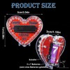LED Soldering Practice Set, DIY Heart-Shaped LED Soldering Kit, DIY