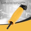 Drill Adapter 90° Angle Hex Shank Right Angle Driver Extension
