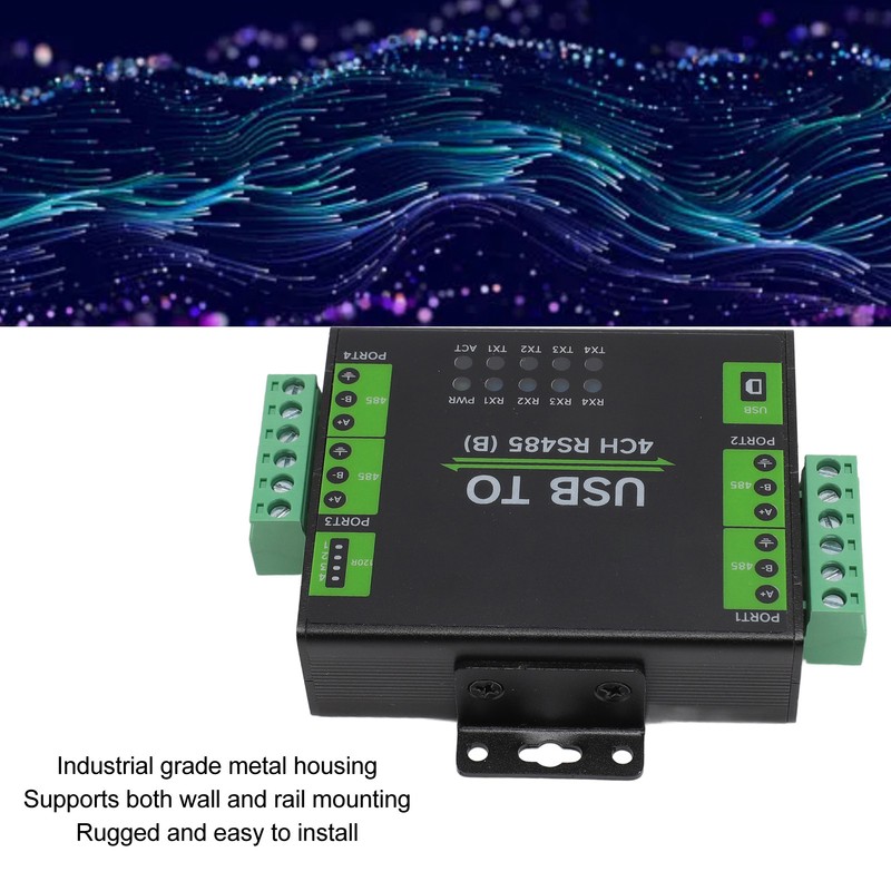 USB to RS485 Converter USB to 4CH RS485 Industrial Grade