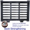 DuuMuut Cast Iron Drain Grate and Frame 24x16 in, B-Class