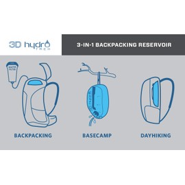 Gregory 3D Hydro Trek 3L Hydration Reservoir