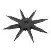 Garden Soil Scarifier Wear Resistant 2 in 1 Ventilated Scarifier