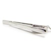 DAKS Onyx & White Butterfly Diamond Check Tie Bar Tie