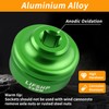 LIFSHP 28MM Oil Filter Socket,Cummins tools 3/8" Drive For Dodge
