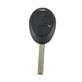 TUCKBOLD Uncut Chipped Ignition Key Fob for Mini Cooper 2002-2005 315Mhz PCF7931AS 2 Button Reusable | Transponder Chip Key 1 Pcs for Mini ZT 2001-2005