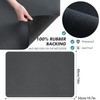 Coffee Mat 15.7*19.7 Inch, 50*40cm Dish Drying Mat for Kitchen