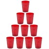 ENGELLAND - 10 x Plastic Cups Drinking Cups Red Cocktail