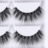 3D False Eyelashes, 3D Faux Mink Fake Eyelashes Handmade Dramatic