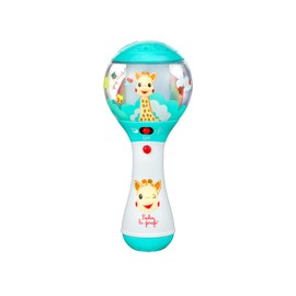 Sophie la Girafe Rattle with Motion Sensor - Early Learning Toy - 4 Music Modes for Learning - 6 Melodies for Relaxing