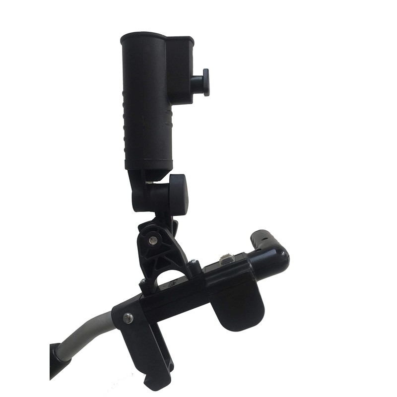 TOUR FIT Golf Trolley Umbrella Holder for Powakaddy Hillbilly Motocaddy