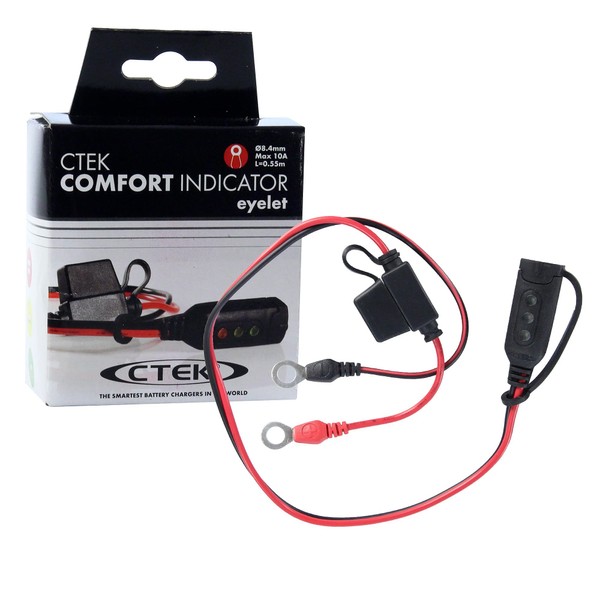 CTEK CTEK (56-382) Comfort Indicator Eyelet for M8 Top Post