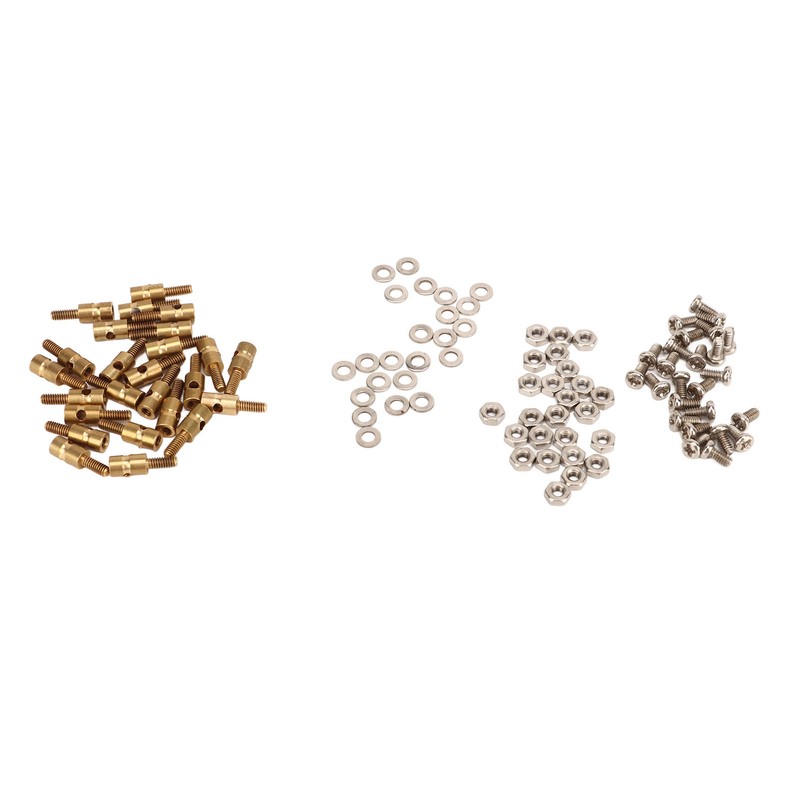 RC Model Pushrod Linkage Stopper 1.5mm Interface Brass Quick Adjust