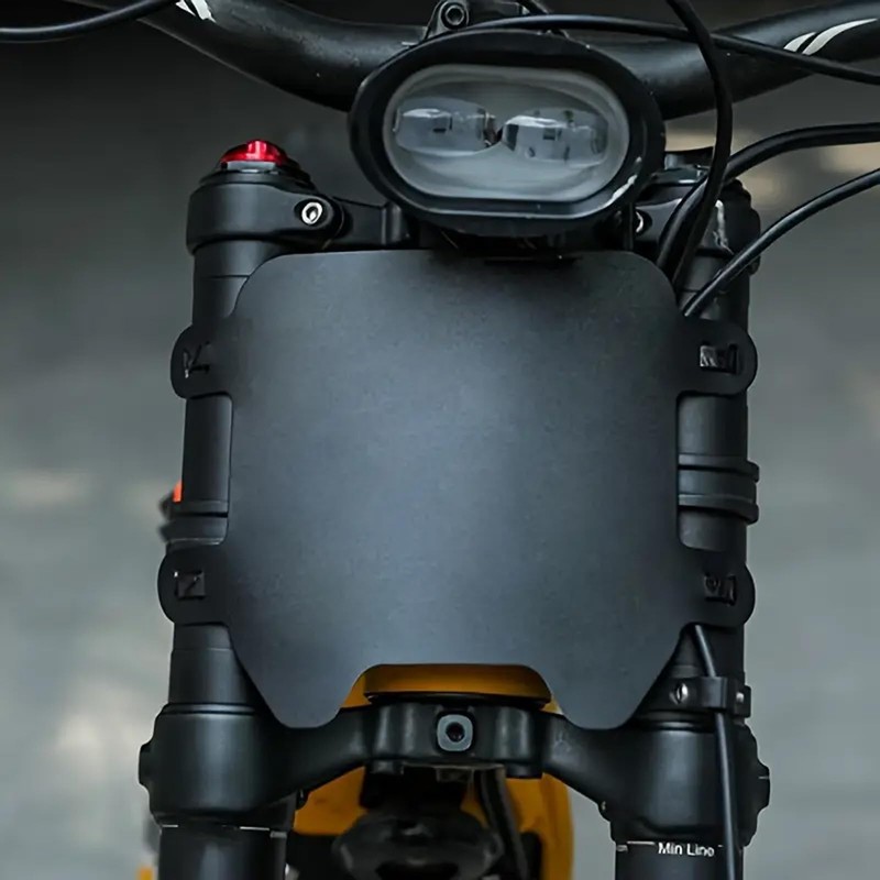 MAEZOE Motorcycle Front Number Plate Electric Bike-Number Plate Motorcycle Plate